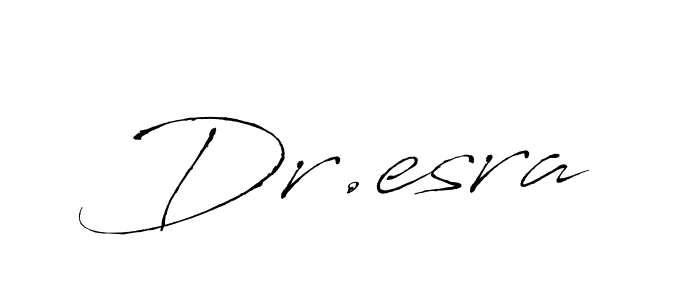 Also we have Dr.esra name is the best signature style. Create professional handwritten signature collection using Antro_Vectra autograph style. Dr.esra signature style 6 images and pictures png