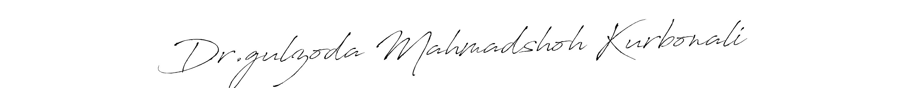 Similarly Antro_Vectra is the best handwritten signature design. Signature creator online .You can use it as an online autograph creator for name Dr.gulzoda Mahmadshoh Kurbonali. Dr.gulzoda Mahmadshoh Kurbonali signature style 6 images and pictures png