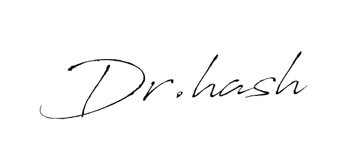How to make Dr.hash signature? Antro_Vectra is a professional autograph style. Create handwritten signature for Dr.hash name. Dr.hash signature style 6 images and pictures png