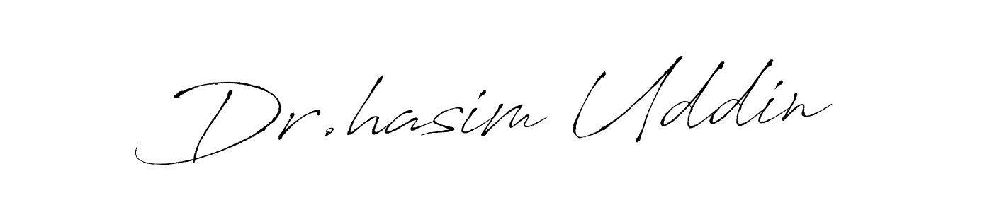 Also You can easily find your signature by using the search form. We will create Dr.hasim Uddin name handwritten signature images for you free of cost using Antro_Vectra sign style. Dr.hasim Uddin signature style 6 images and pictures png