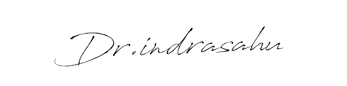 Use a signature maker to create a handwritten signature online. With this signature software, you can design (Antro_Vectra) your own signature for name Dr.indrasahu. Dr.indrasahu signature style 6 images and pictures png