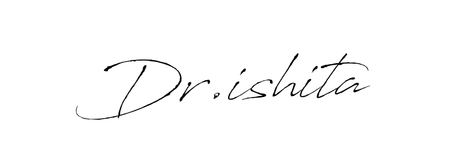This is the best signature style for the Dr.ishita name. Also you like these signature font (Antro_Vectra). Mix name signature. Dr.ishita signature style 6 images and pictures png