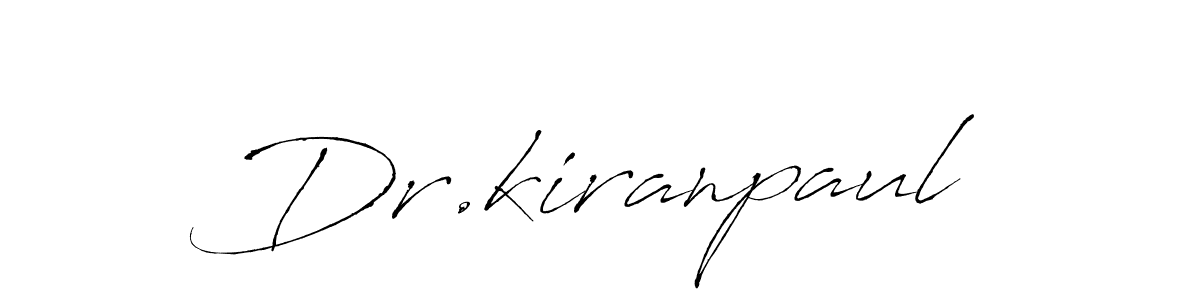 The best way (Antro_Vectra) to make a short signature is to pick only two or three words in your name. The name Dr.kiranpaul include a total of six letters. For converting this name. Dr.kiranpaul signature style 6 images and pictures png