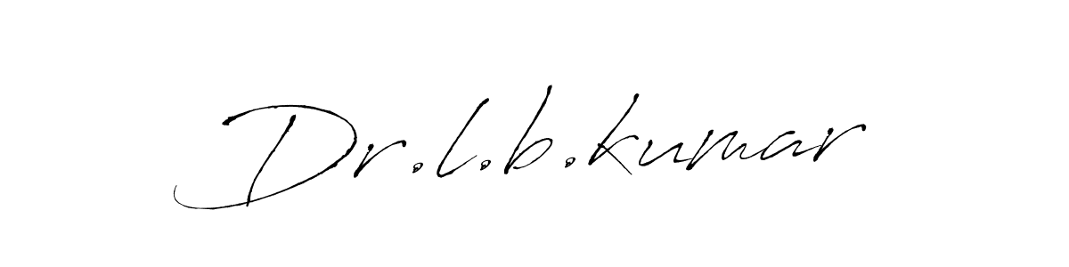 It looks lik you need a new signature style for name Dr.l.b.kumar. Design unique handwritten (Antro_Vectra) signature with our free signature maker in just a few clicks. Dr.l.b.kumar signature style 6 images and pictures png