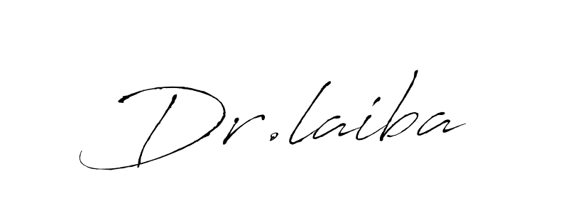 It looks lik you need a new signature style for name Dr.laiba. Design unique handwritten (Antro_Vectra) signature with our free signature maker in just a few clicks. Dr.laiba signature style 6 images and pictures png