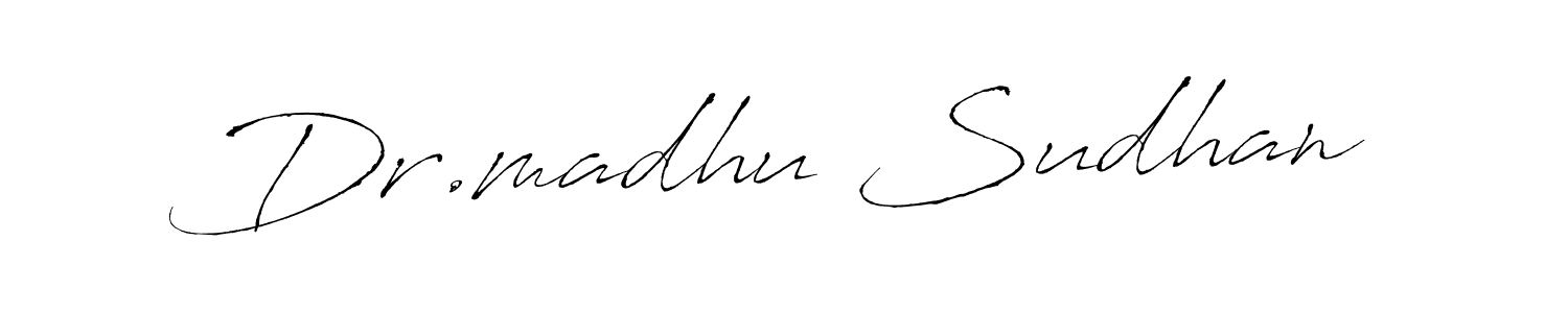 Check out images of Autograph of Dr.madhu Sudhan name. Actor Dr.madhu Sudhan Signature Style. Antro_Vectra is a professional sign style online. Dr.madhu Sudhan signature style 6 images and pictures png