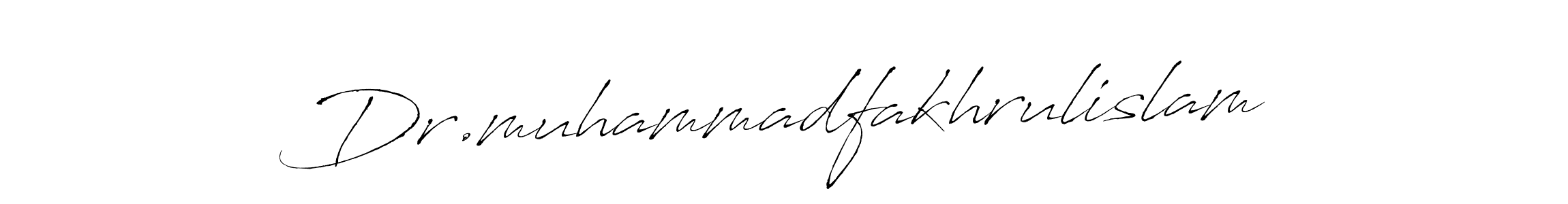 The best way (Antro_Vectra) to make a short signature is to pick only two or three words in your name. The name Dr.muhammadfakhrulislam include a total of six letters. For converting this name. Dr.muhammadfakhrulislam signature style 6 images and pictures png