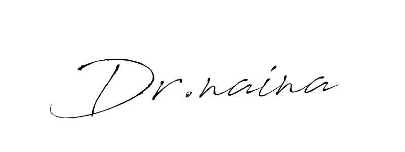 Similarly Antro_Vectra is the best handwritten signature design. Signature creator online .You can use it as an online autograph creator for name Dr.naina. Dr.naina signature style 6 images and pictures png