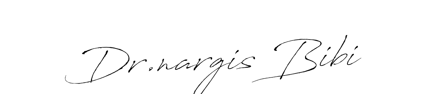 How to Draw Dr.nargis Bibi signature style? Antro_Vectra is a latest design signature styles for name Dr.nargis Bibi. Dr.nargis Bibi signature style 6 images and pictures png