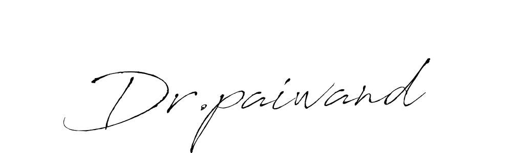 Make a beautiful signature design for name Dr.paiwand. Use this online signature maker to create a handwritten signature for free. Dr.paiwand signature style 6 images and pictures png