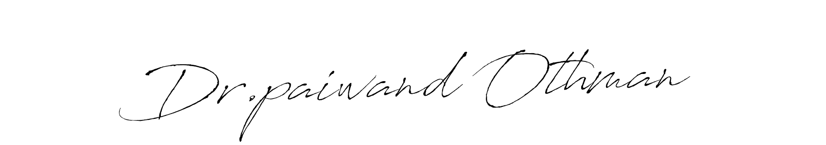 Make a beautiful signature design for name Dr.paiwand Othman. Use this online signature maker to create a handwritten signature for free. Dr.paiwand Othman signature style 6 images and pictures png