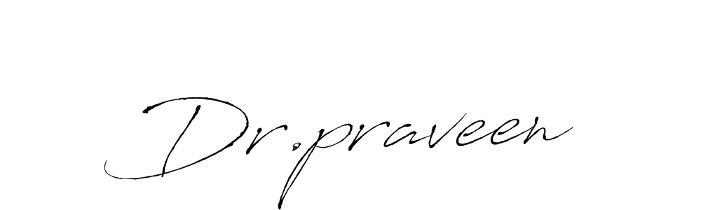 It looks lik you need a new signature style for name Dr.praveen. Design unique handwritten (Antro_Vectra) signature with our free signature maker in just a few clicks. Dr.praveen signature style 6 images and pictures png