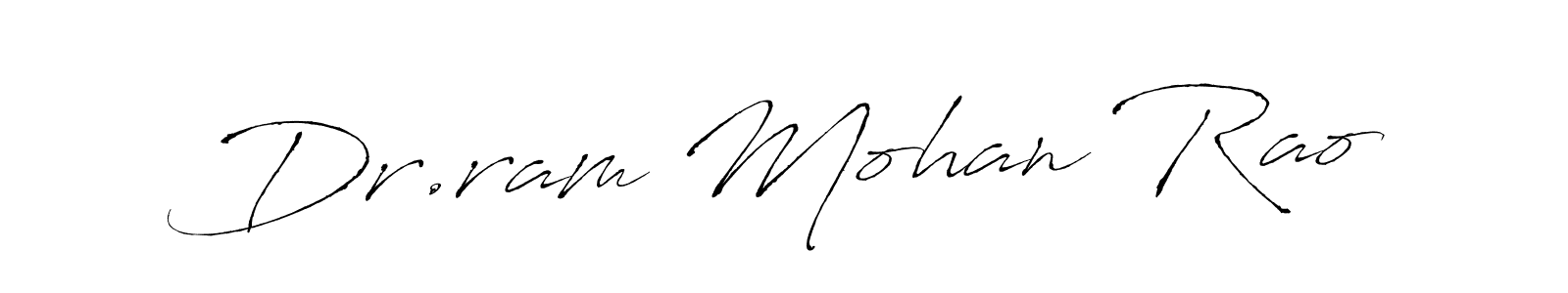 This is the best signature style for the Dr.ram Mohan Rao name. Also you like these signature font (Antro_Vectra). Mix name signature. Dr.ram Mohan Rao signature style 6 images and pictures png
