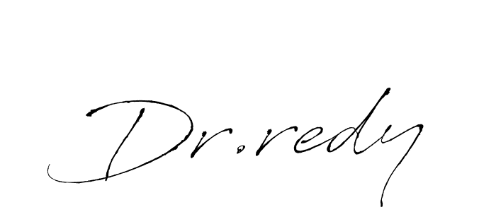 Best and Professional Signature Style for Dr.redy. Antro_Vectra Best Signature Style Collection. Dr.redy signature style 6 images and pictures png