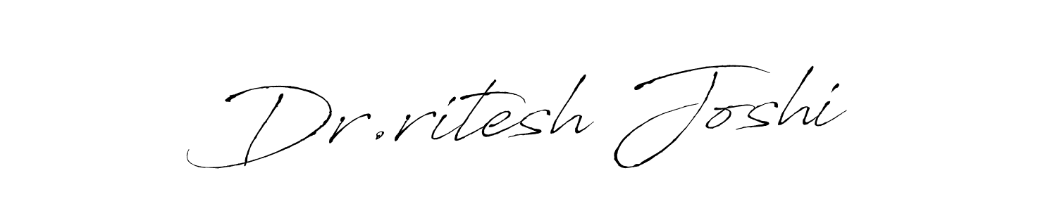 if you are searching for the best signature style for your name Dr.ritesh Joshi. so please give up your signature search. here we have designed multiple signature styles  using Antro_Vectra. Dr.ritesh Joshi signature style 6 images and pictures png