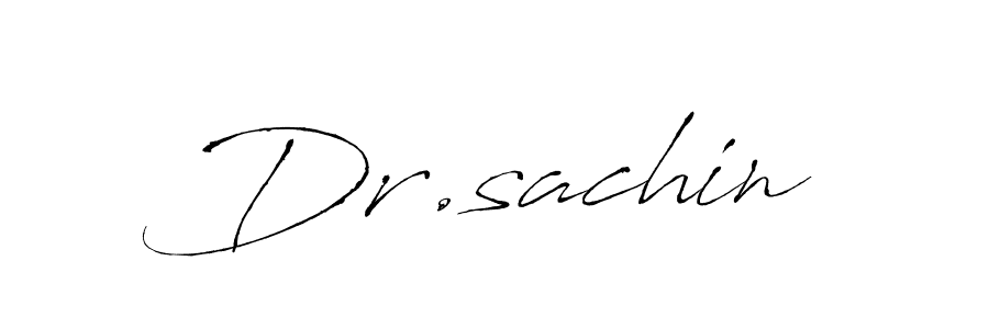 Make a short Dr.sachin signature style. Manage your documents anywhere anytime using Antro_Vectra. Create and add eSignatures, submit forms, share and send files easily. Dr.sachin signature style 6 images and pictures png