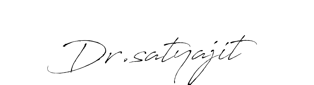 Make a beautiful signature design for name Dr.satyajit. Use this online signature maker to create a handwritten signature for free. Dr.satyajit signature style 6 images and pictures png