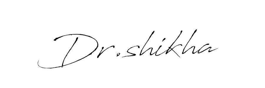 See photos of Dr.shikha official signature by Spectra . Check more albums & portfolios. Read reviews & check more about Antro_Vectra font. Dr.shikha signature style 6 images and pictures png