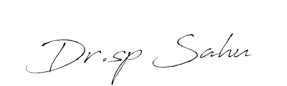 Use a signature maker to create a handwritten signature online. With this signature software, you can design (Antro_Vectra) your own signature for name Dr.sp Sahu. Dr.sp Sahu signature style 6 images and pictures png