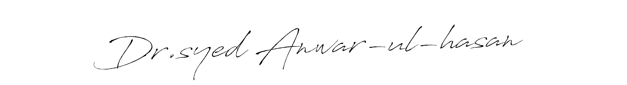 Also You can easily find your signature by using the search form. We will create Dr.syed Anwar-ul-hasan name handwritten signature images for you free of cost using Antro_Vectra sign style. Dr.syed Anwar-ul-hasan signature style 6 images and pictures png