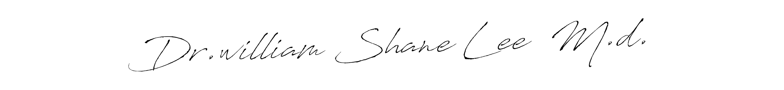 This is the best signature style for the Dr.william Shane Lee  M.d. name. Also you like these signature font (Antro_Vectra). Mix name signature. Dr.william Shane Lee  M.d. signature style 6 images and pictures png