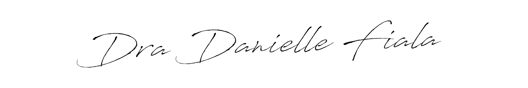 Once you've used our free online signature maker to create your best signature Antro_Vectra style, it's time to enjoy all of the benefits that Dra Danielle Fiala name signing documents. Dra Danielle Fiala signature style 6 images and pictures png