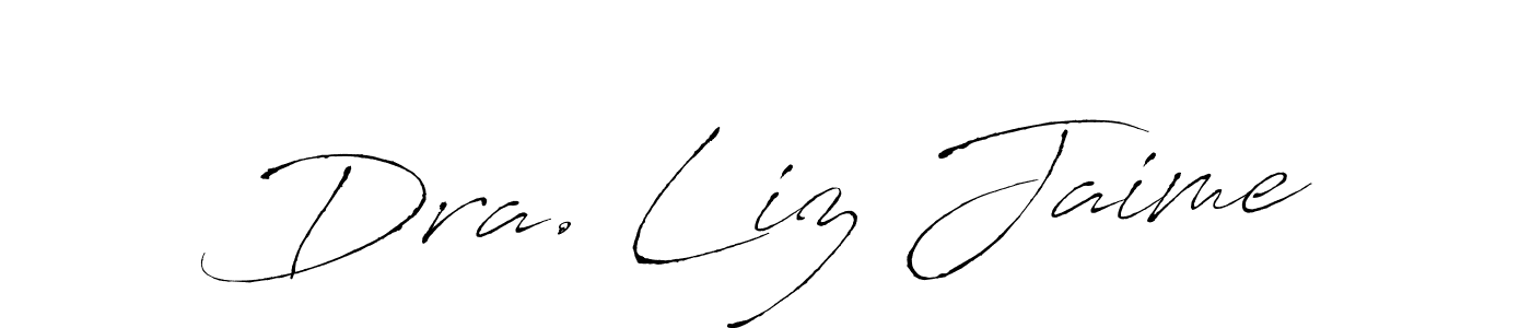 How to Draw Dra. Liz Jaime signature style? Antro_Vectra is a latest design signature styles for name Dra. Liz Jaime. Dra. Liz Jaime signature style 6 images and pictures png