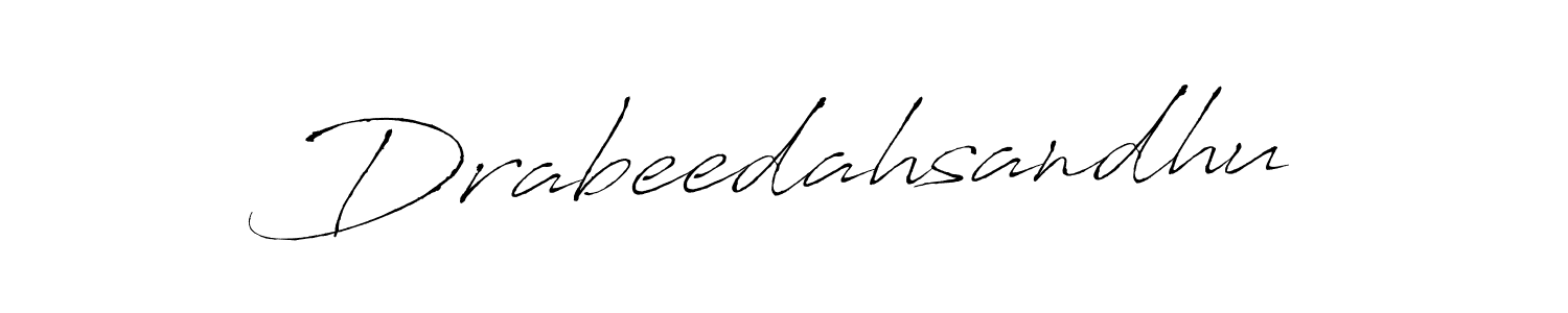 Once you've used our free online signature maker to create your best signature Antro_Vectra style, it's time to enjoy all of the benefits that Drabeedahsandhu name signing documents. Drabeedahsandhu signature style 6 images and pictures png