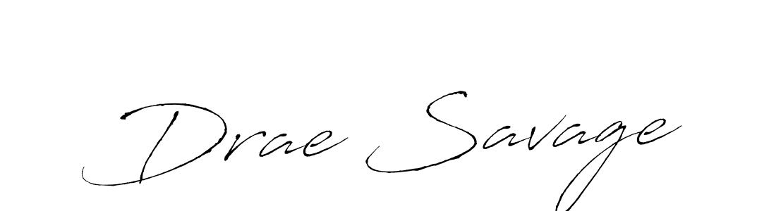 Make a short Drae Savage signature style. Manage your documents anywhere anytime using Antro_Vectra. Create and add eSignatures, submit forms, share and send files easily. Drae Savage signature style 6 images and pictures png