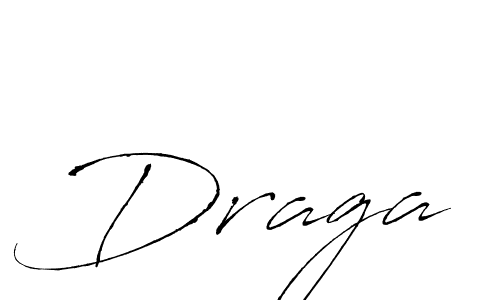 Also You can easily find your signature by using the search form. We will create Draga name handwritten signature images for you free of cost using Antro_Vectra sign style. Draga signature style 6 images and pictures png