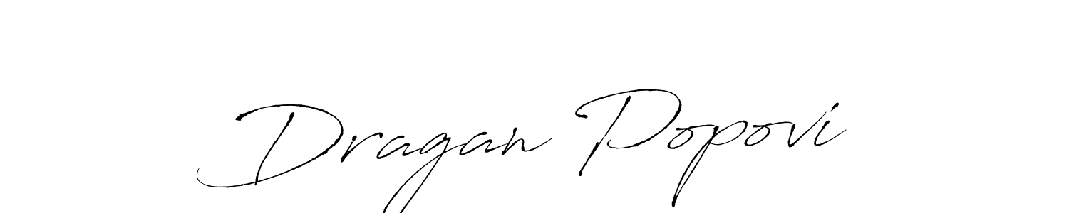Use a signature maker to create a handwritten signature online. With this signature software, you can design (Antro_Vectra) your own signature for name Dragan Popović. Dragan Popović signature style 6 images and pictures png