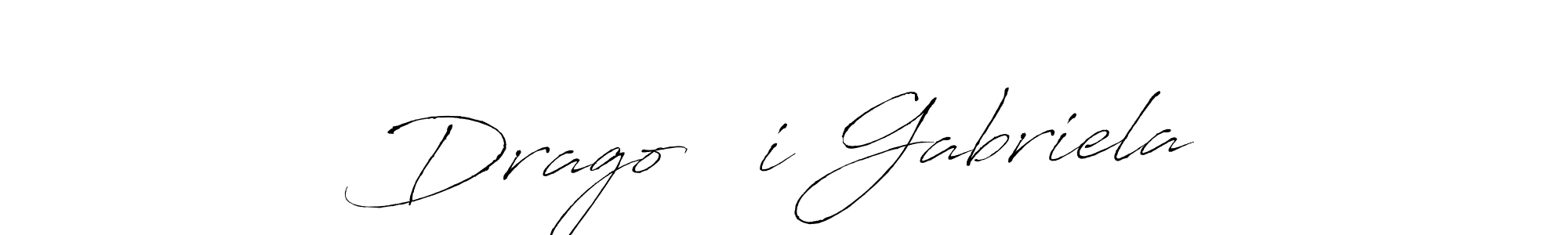 You can use this online signature creator to create a handwritten signature for the name Dragoș și Gabriela. This is the best online autograph maker. Dragoș și Gabriela signature style 6 images and pictures png