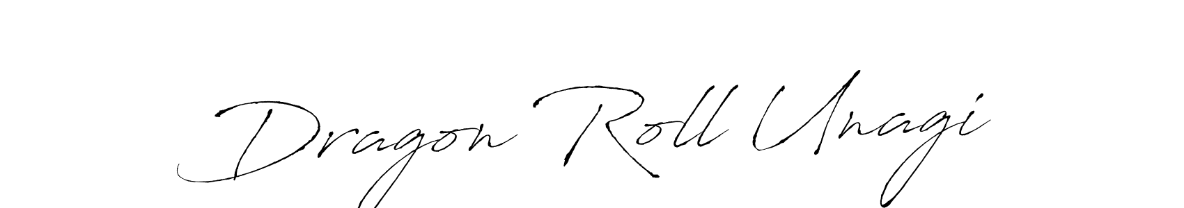 It looks lik you need a new signature style for name Dragon Roll Unagi. Design unique handwritten (Antro_Vectra) signature with our free signature maker in just a few clicks. Dragon Roll Unagi signature style 6 images and pictures png