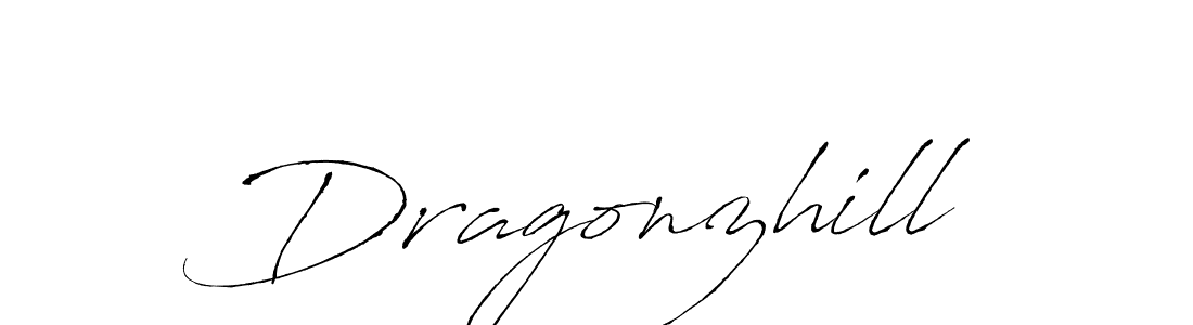 Antro_Vectra is a professional signature style that is perfect for those who want to add a touch of class to their signature. It is also a great choice for those who want to make their signature more unique. Get Dragonzhill name to fancy signature for free. Dragonzhill signature style 6 images and pictures png