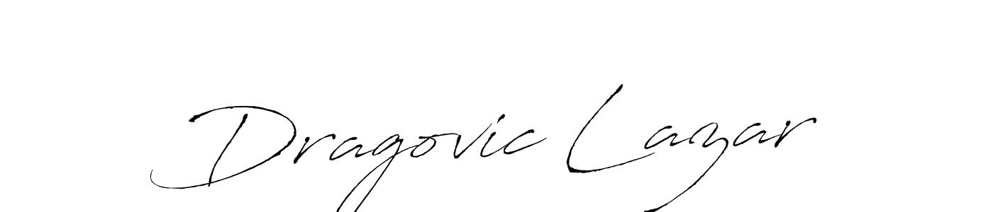 Also You can easily find your signature by using the search form. We will create Dragovic Lazar name handwritten signature images for you free of cost using Antro_Vectra sign style. Dragovic Lazar signature style 6 images and pictures png