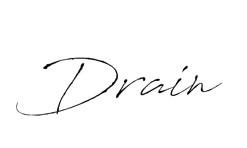 Similarly Antro_Vectra is the best handwritten signature design. Signature creator online .You can use it as an online autograph creator for name Drain. Drain signature style 6 images and pictures png