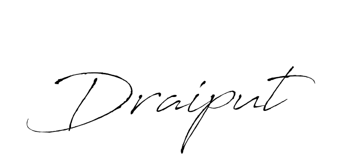 The best way (Antro_Vectra) to make a short signature is to pick only two or three words in your name. The name Draiput include a total of six letters. For converting this name. Draiput signature style 6 images and pictures png