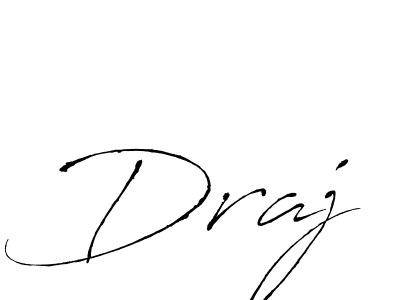 Once you've used our free online signature maker to create your best signature Antro_Vectra style, it's time to enjoy all of the benefits that Draj name signing documents. Draj signature style 6 images and pictures png