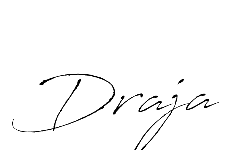 The best way (Antro_Vectra) to make a short signature is to pick only two or three words in your name. The name Draja include a total of six letters. For converting this name. Draja signature style 6 images and pictures png