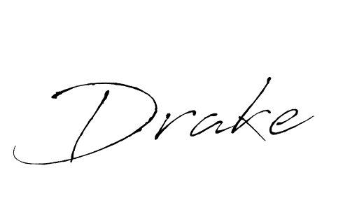 Also we have Drake name is the best signature style. Create professional handwritten signature collection using Antro_Vectra autograph style. Drake signature style 6 images and pictures png