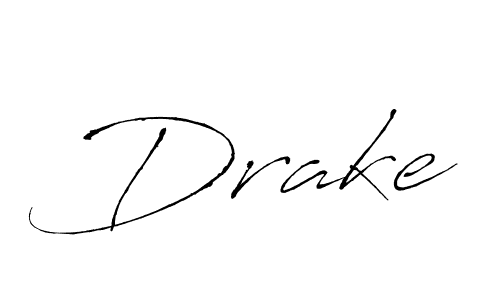 Also we have Drake name is the best signature style. Create professional handwritten signature collection using Antro_Vectra autograph style. Drake signature style 6 images and pictures png