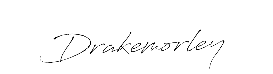 Use a signature maker to create a handwritten signature online. With this signature software, you can design (Antro_Vectra) your own signature for name Drakemorley. Drakemorley signature style 6 images and pictures png