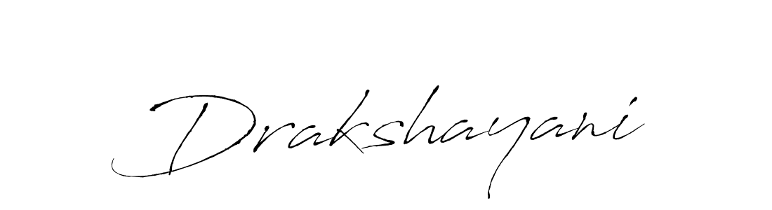 How to make Drakshayani signature? Antro_Vectra is a professional autograph style. Create handwritten signature for Drakshayani name. Drakshayani signature style 6 images and pictures png