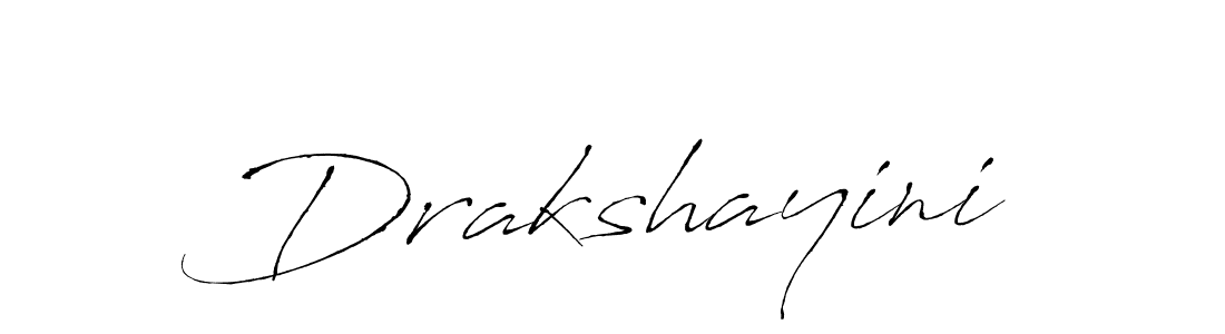 Antro_Vectra is a professional signature style that is perfect for those who want to add a touch of class to their signature. It is also a great choice for those who want to make their signature more unique. Get Drakshayini name to fancy signature for free. Drakshayini signature style 6 images and pictures png