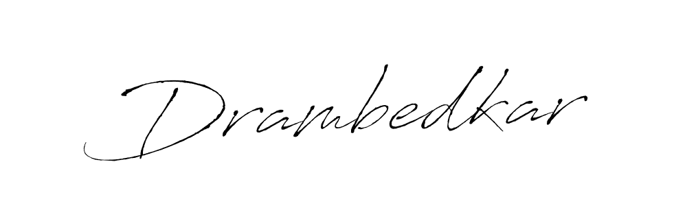 Make a beautiful signature design for name Drambedkar. With this signature (Antro_Vectra) style, you can create a handwritten signature for free. Drambedkar signature style 6 images and pictures png