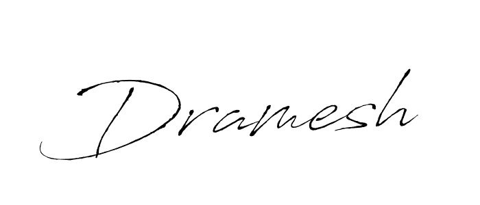 Also we have Dramesh name is the best signature style. Create professional handwritten signature collection using Antro_Vectra autograph style. Dramesh signature style 6 images and pictures png