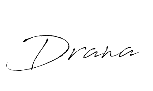 The best way (Antro_Vectra) to make a short signature is to pick only two or three words in your name. The name Drana include a total of six letters. For converting this name. Drana signature style 6 images and pictures png