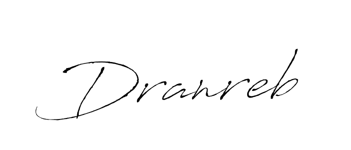 Dranreb stylish signature style. Best Handwritten Sign (Antro_Vectra) for my name. Handwritten Signature Collection Ideas for my name Dranreb. Dranreb signature style 6 images and pictures png