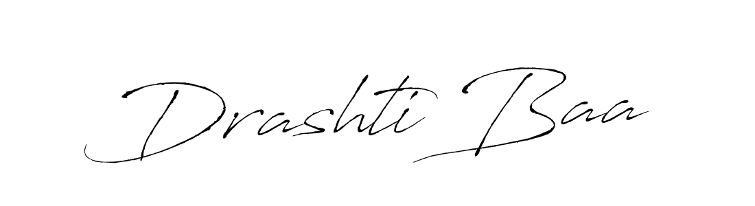 You should practise on your own different ways (Antro_Vectra) to write your name (Drashti Baa) in signature. don't let someone else do it for you. Drashti Baa signature style 6 images and pictures png