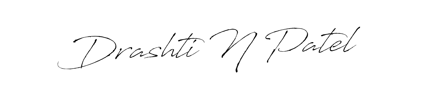 See photos of Drashti N Patel official signature by Spectra . Check more albums & portfolios. Read reviews & check more about Antro_Vectra font. Drashti N Patel signature style 6 images and pictures png